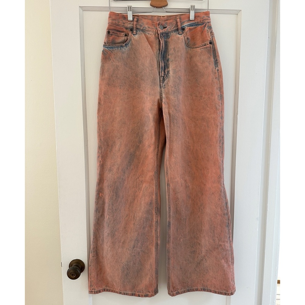 Acne Studios Rocky Road Pink Denim